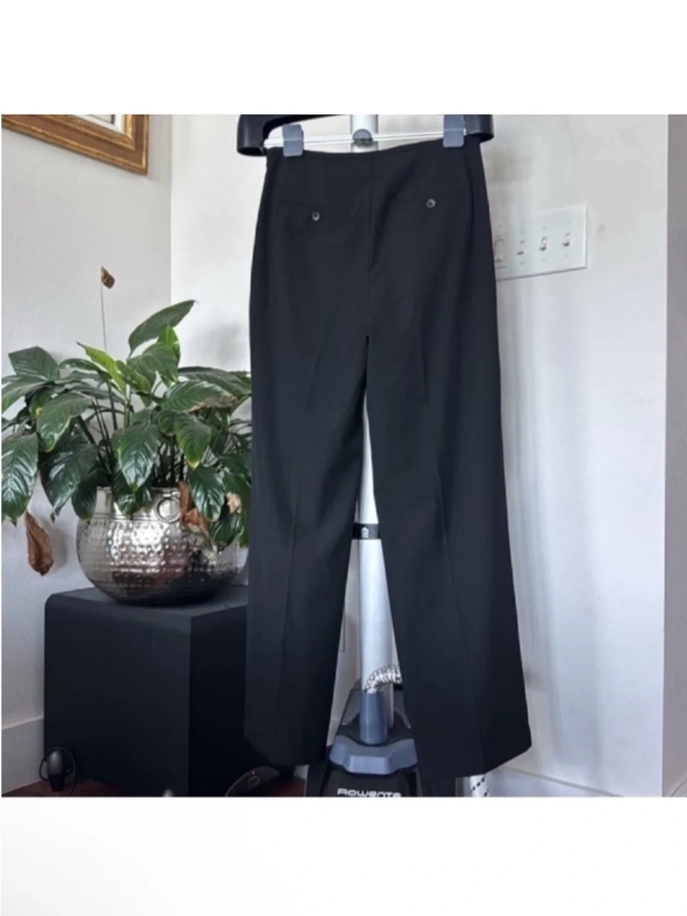 NEW Talbots Hollywood Pants Sz 6 Black High Waist Career Office Professional